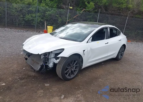 2022 Tesla Model 3 Rear-Wheel Drive из США, поврежденный, VIN 5YJ3E1EA6NF252320
